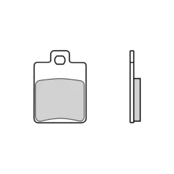Set Pastiglie Brembo 07019 Scooter