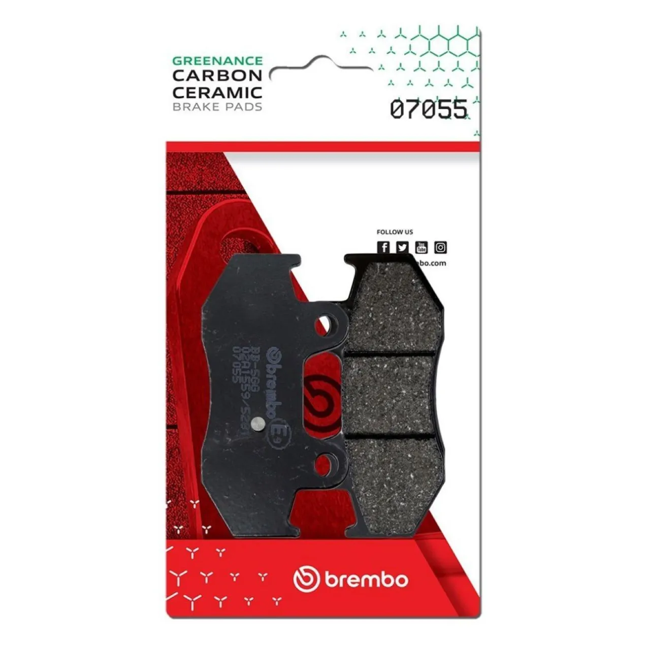 Set Pastiglie Brembo 07055 Scooter