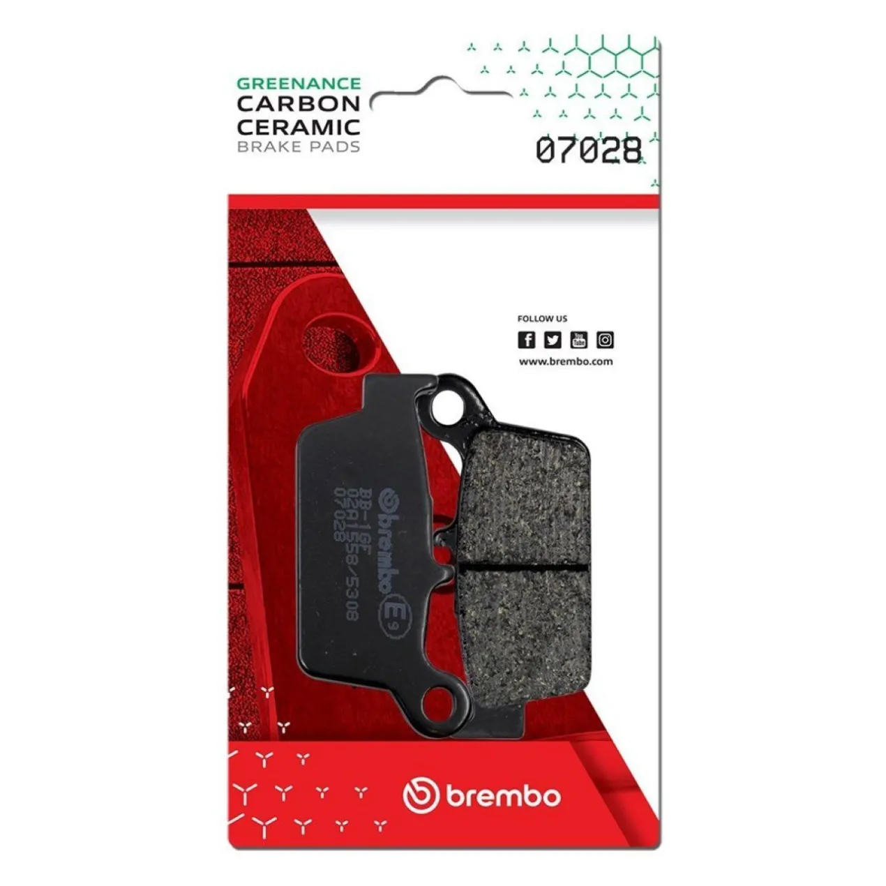 Set Pastiglie Brembo 07028 Scooter