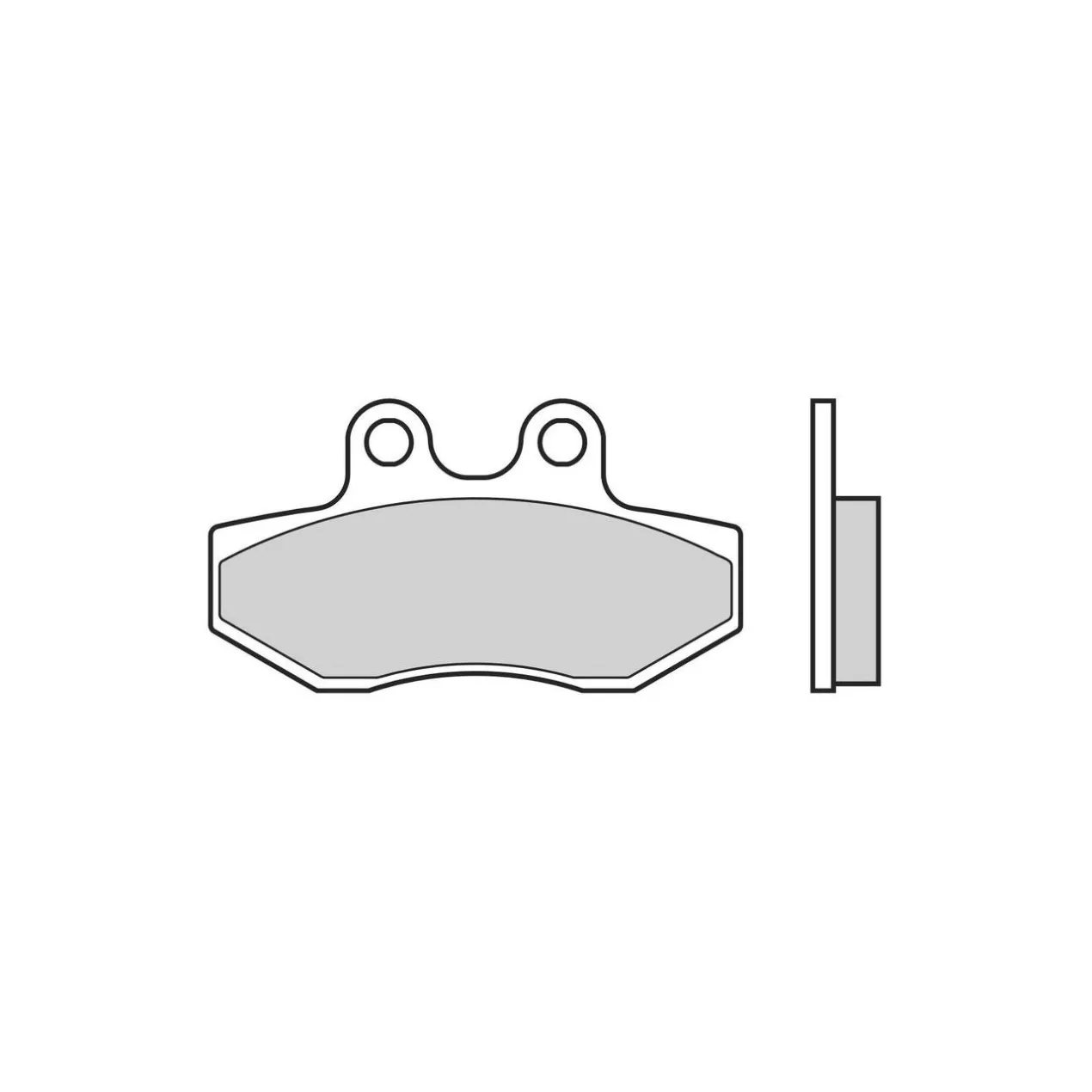 Set Pastiglie Brembo 07068 Scooter