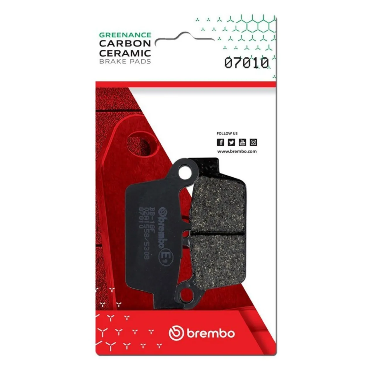 Set Pastiglie Brembo 07010 Scooter