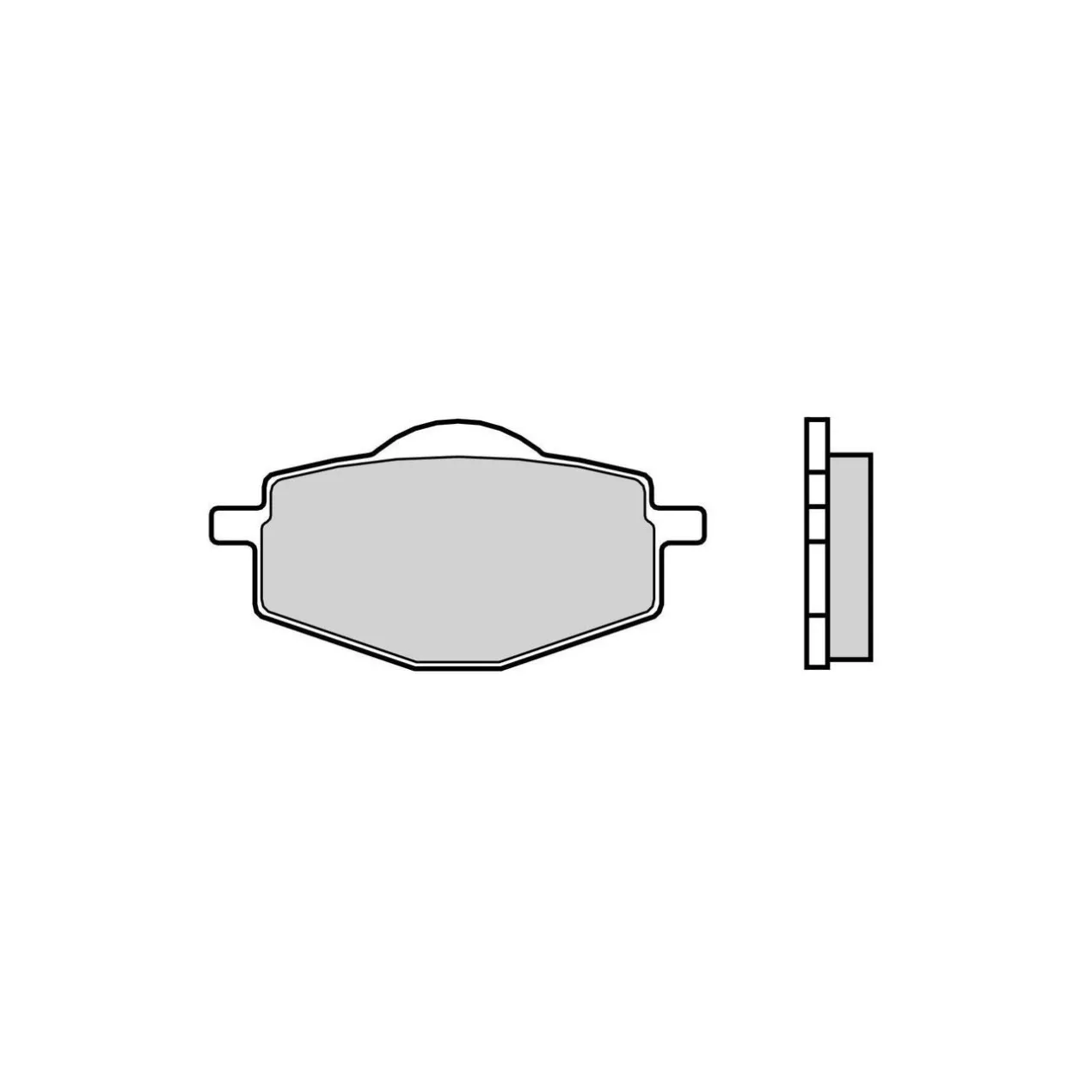 Set Pastiglie Brembo 07039 Scooter