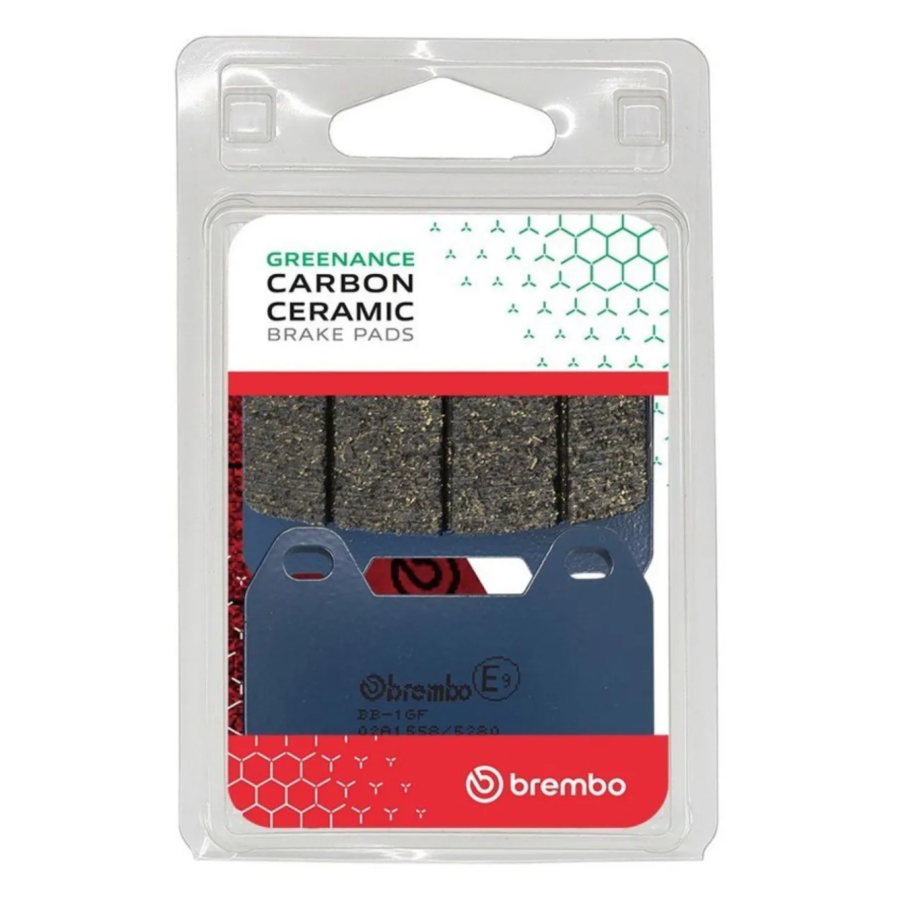 Set Pastiglie Brembo 07bb2507 Carbon Ceramic