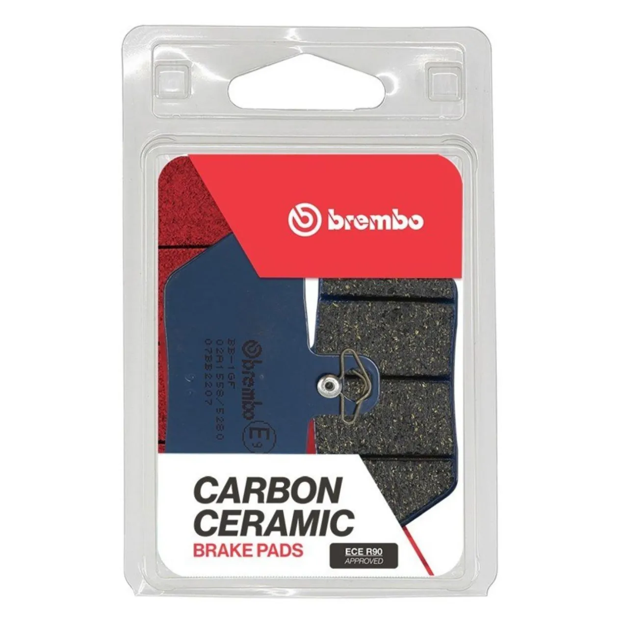 Set Pastiglie Brembo 07bb2207 Carbon Ceramic