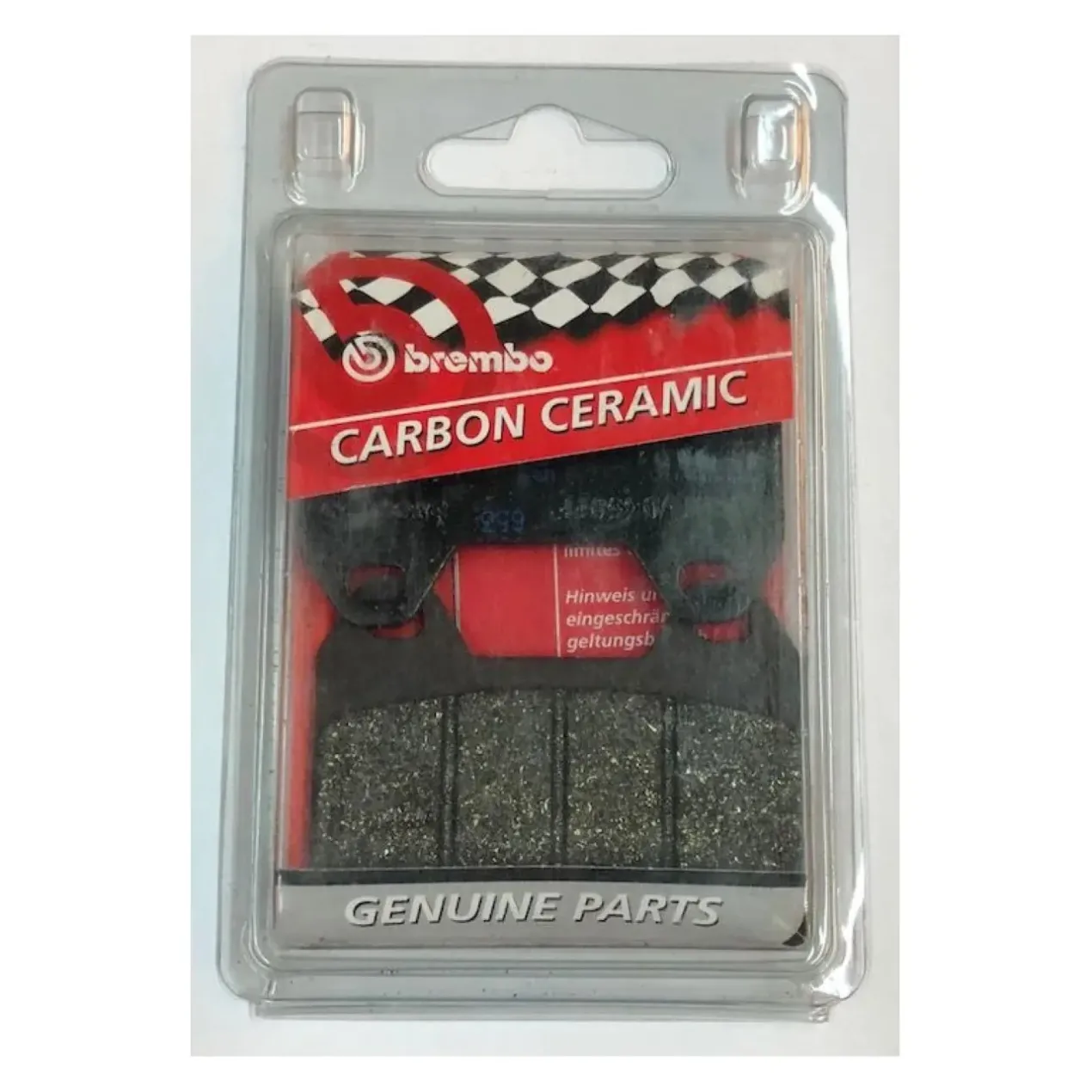 Set Pastiglie Brembo 07bb3635 Carbon Ceramica