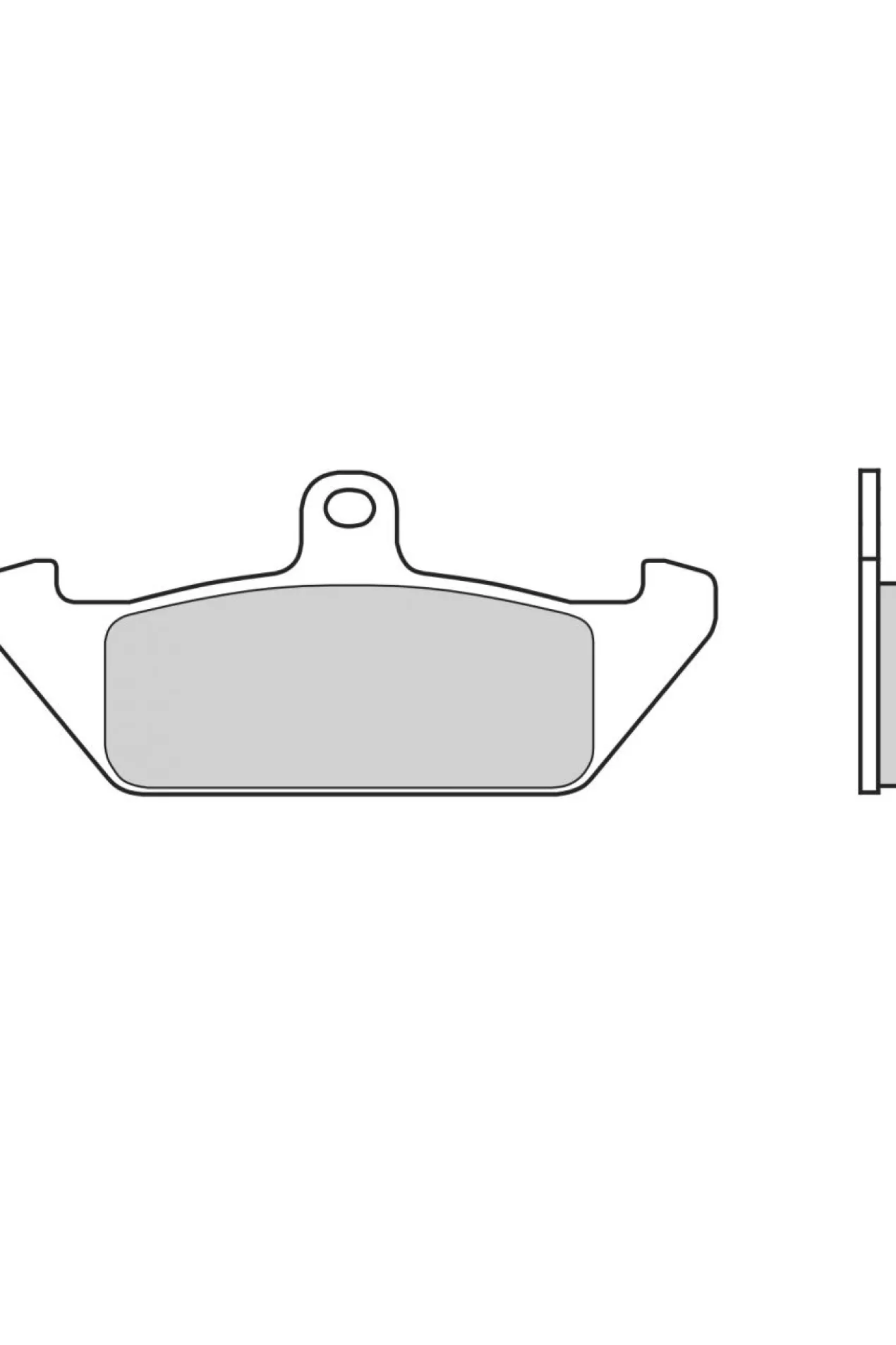 Set Pastiglie Brembo 07bb0606 Carbon Ceramic