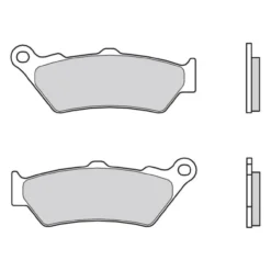 Set Pastiglie Brembo 07bb0390 Genuine Parts Sint.