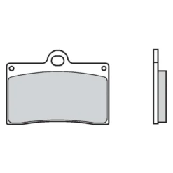 Set Pastiglie Brembo 07bb1535 Genuine Parts