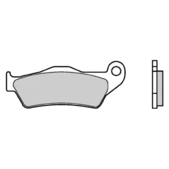 Set Pastiglie Brembo 07bb0465 Sinterizzata