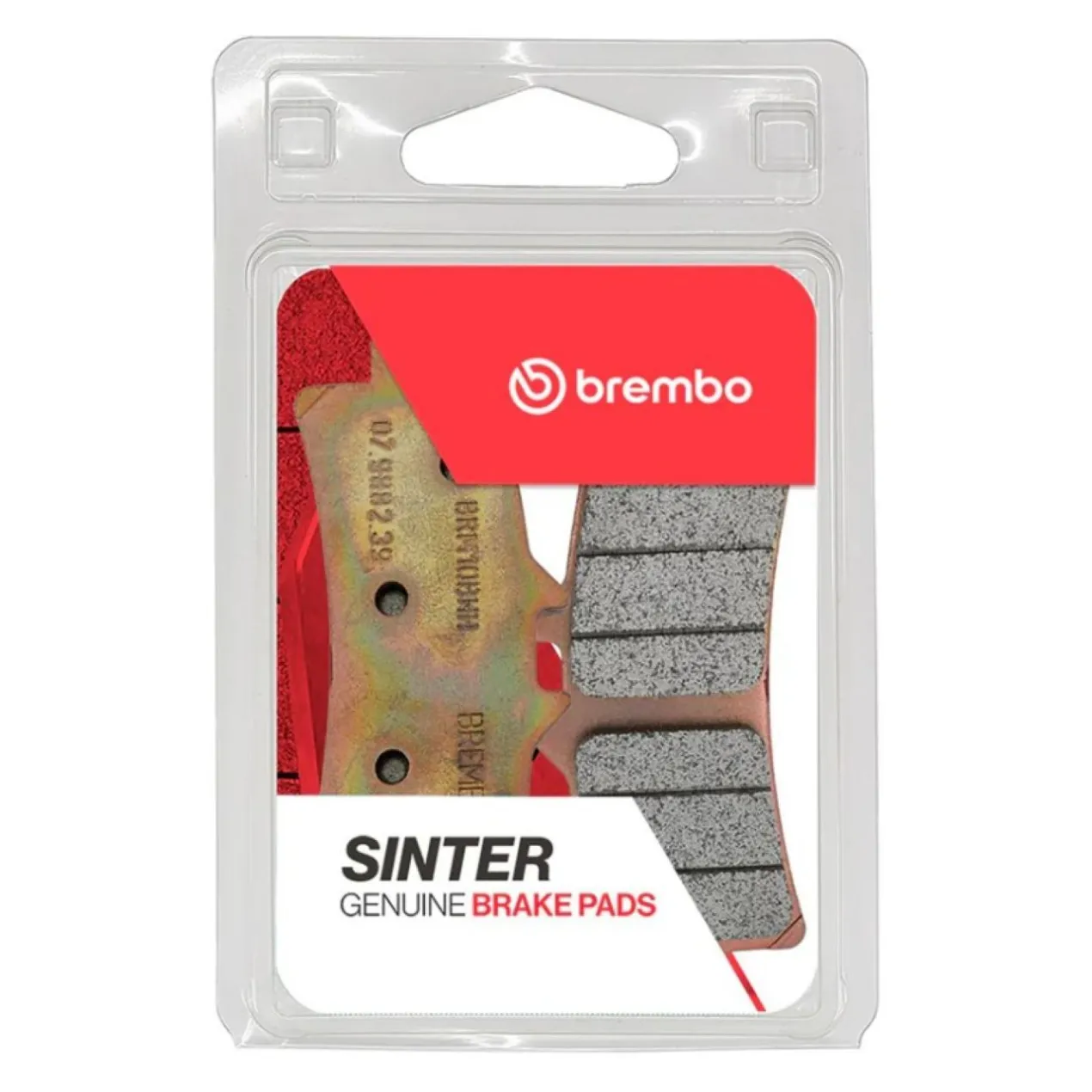 Set Pastiglie Brembo 07bb3791 Sinterizzata