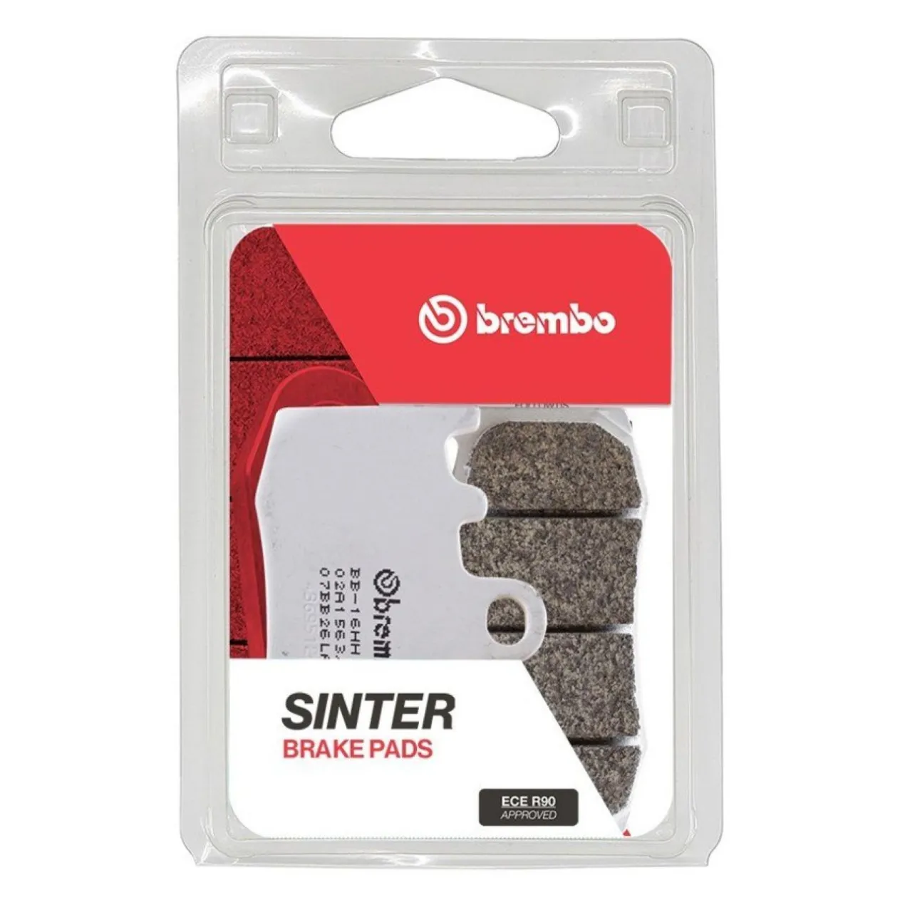 Set Pastiglie Brembo 07bb26la Sinter Anteriori La
