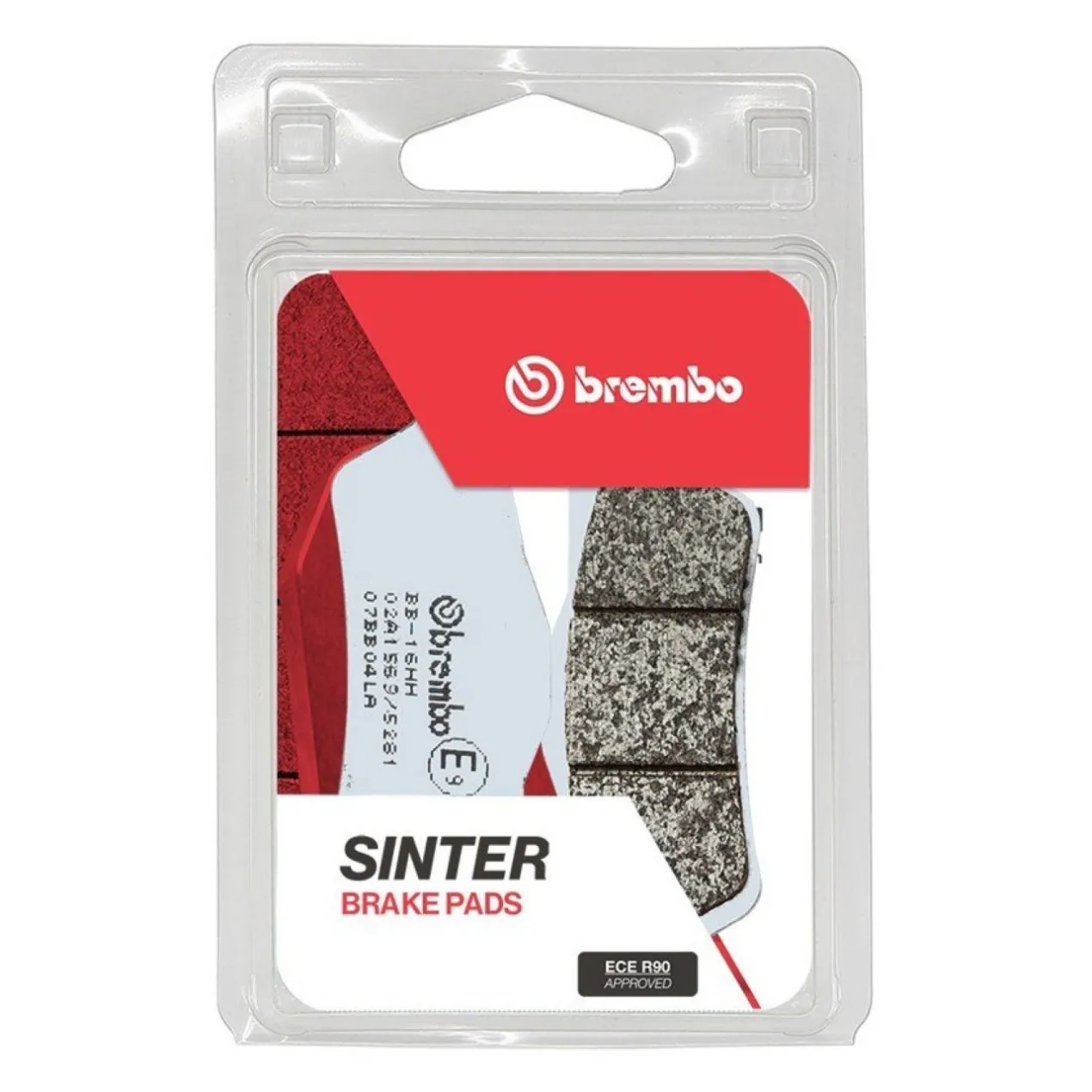 Set Pastiglie Brembo 07bb04la Sinter Anteriori La