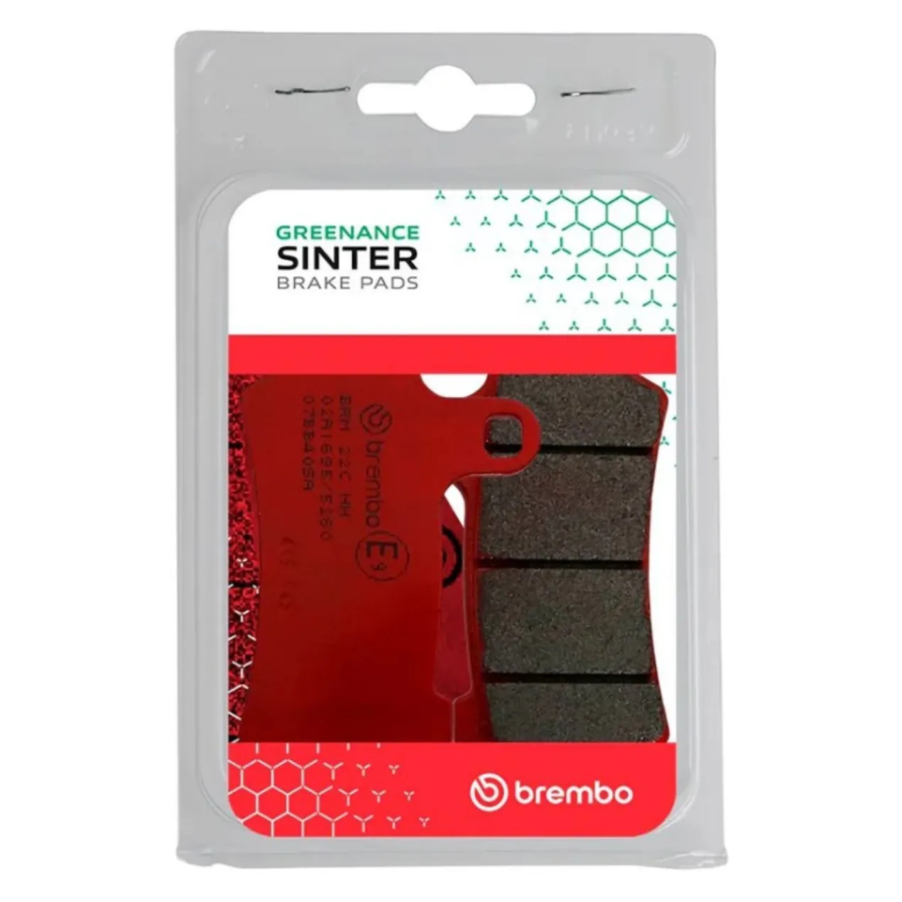 Set Pastiglie Brembo 07bb40sa Sinter Ant.