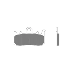 Set Pastiglie Brembo 07bb38sa Sinter Anteriori