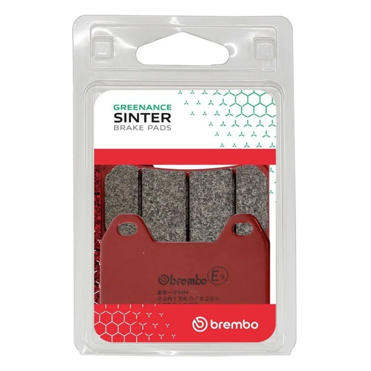 Set Pastiglie Brembo 07bb19sa Sinter Anteriori
