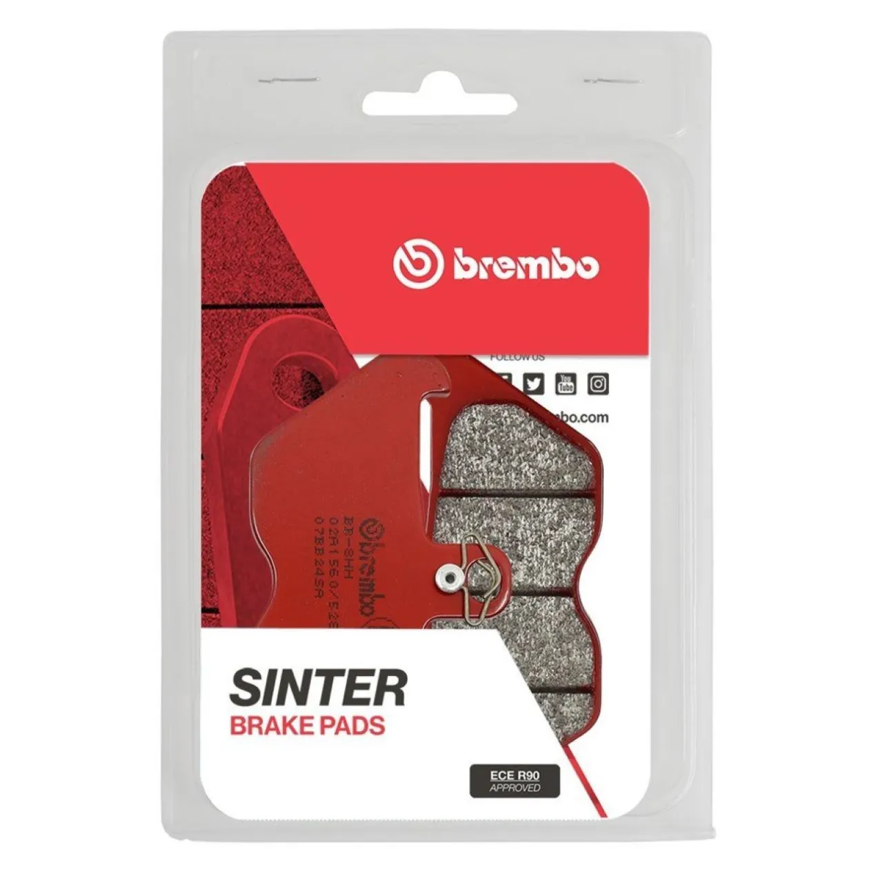 Set Pastiglie Brembo 07bb24sa Sinter Anteriori