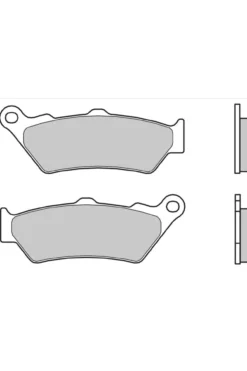 Set Pastiglie Brembo 07bb03sp Sinter Posteriori