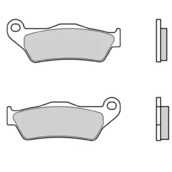 Set Pastiglie Brembo 07bb28sp Sinter Posteriori