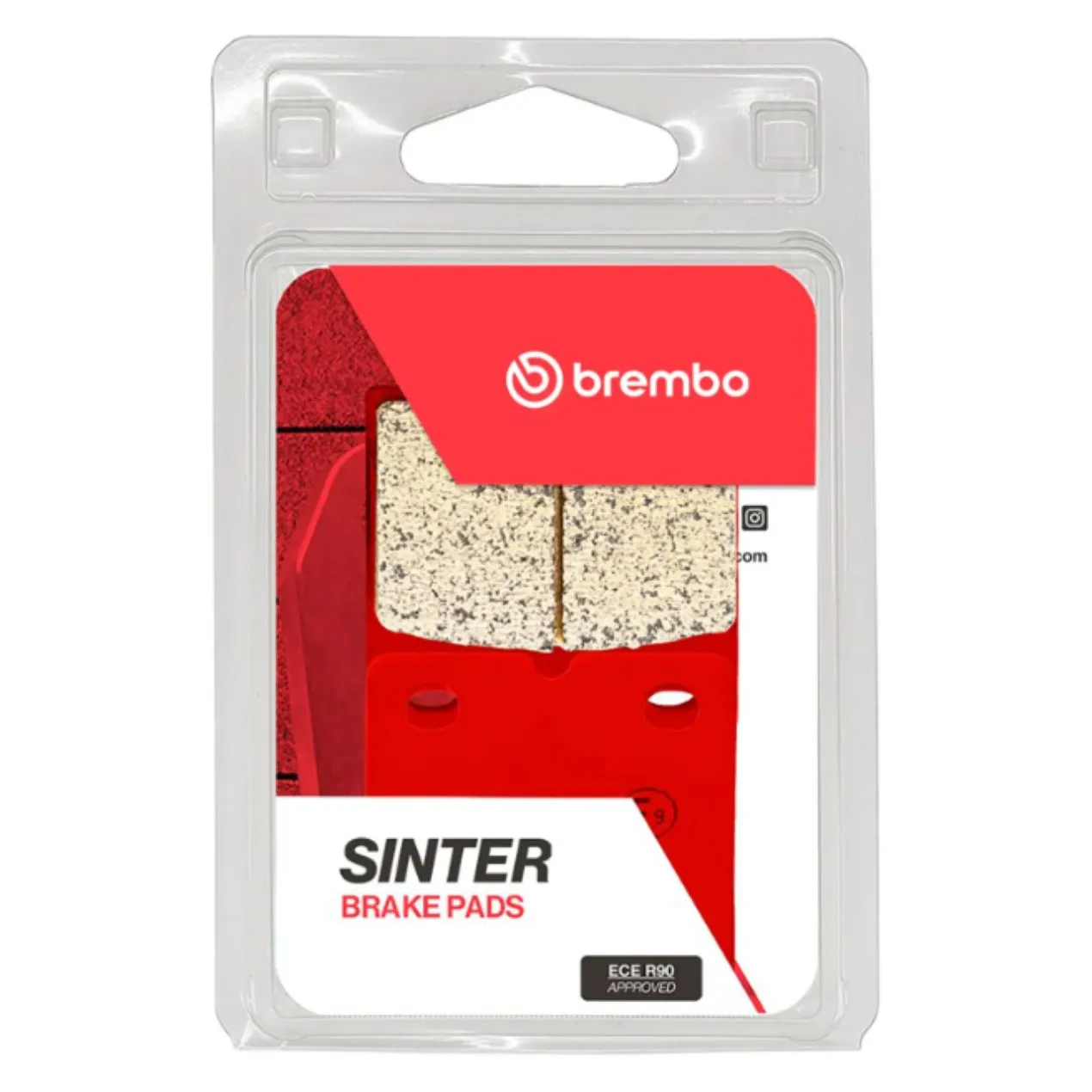 Set Pastiglie Brembo 07bb14sp Sinter Posteriori