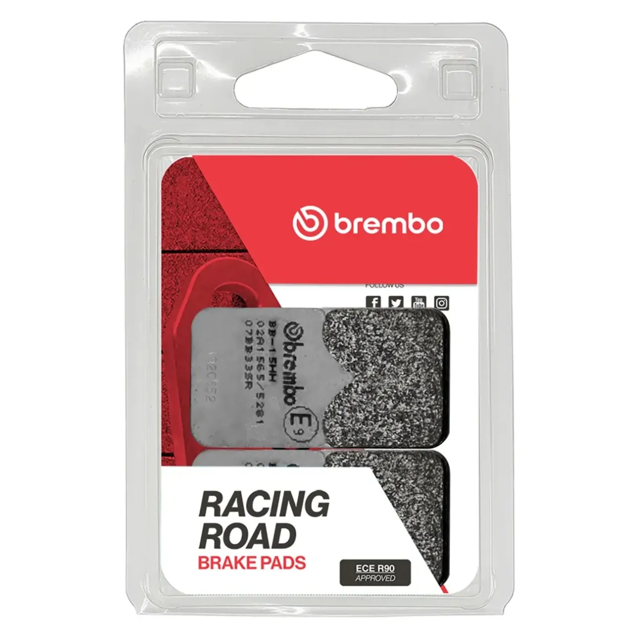 Set Pastiglie Brembo 07bb33sr Sint. Racing