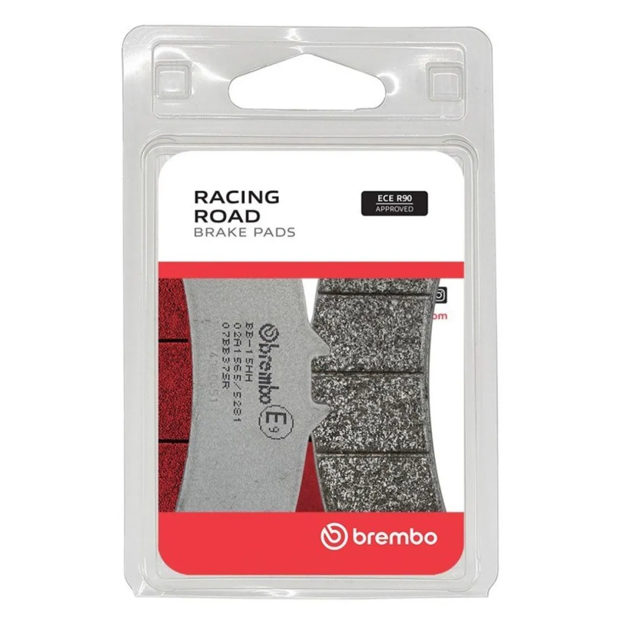 Set Pastiglie Brembo 07bb37sr Genuine Parts Sint.