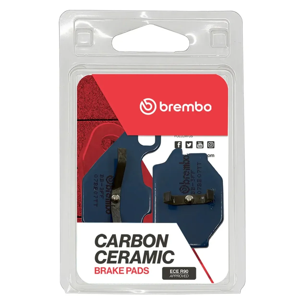 Set Pastiglie Brembo 07bb07tt Semimetallica