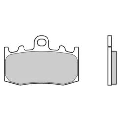 Set Pastiglie Brembo Br07bb26sr Sint. Racing
