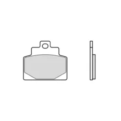 Set Pastiglie Brembo 07108cc Scooter