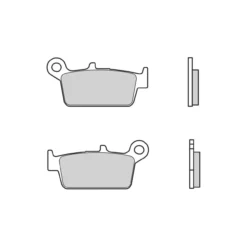 Set Pastiglie Brembo 07110cc Scooter