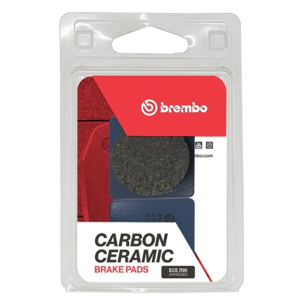 Set Pastiglie Brembo 07gr6527 Carbon Ceramic