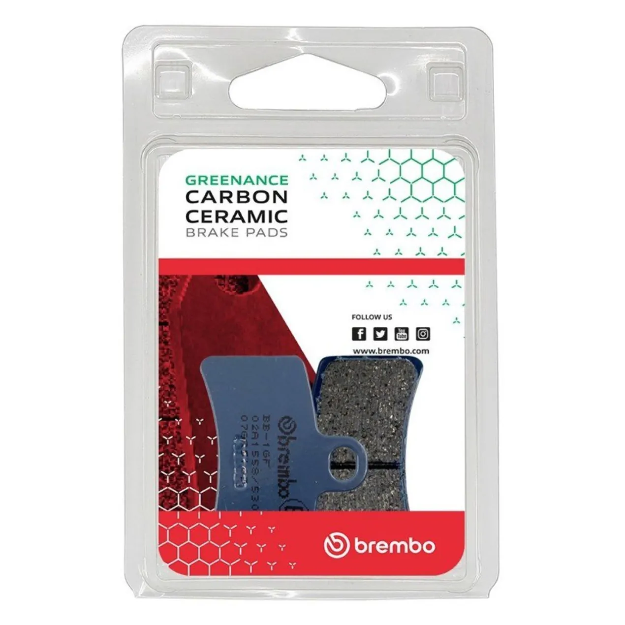 Set Pastiglie Brembo 07gr5105 Carbon Ceramic