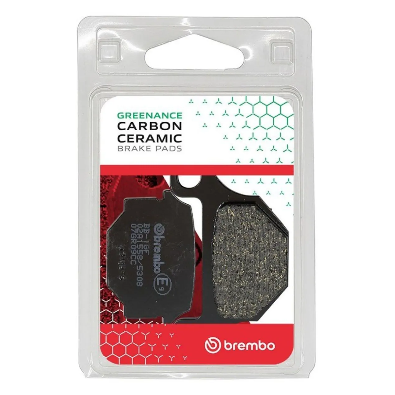 Set Pastiglie Brembo 07gr09cc Carbon Ceramic