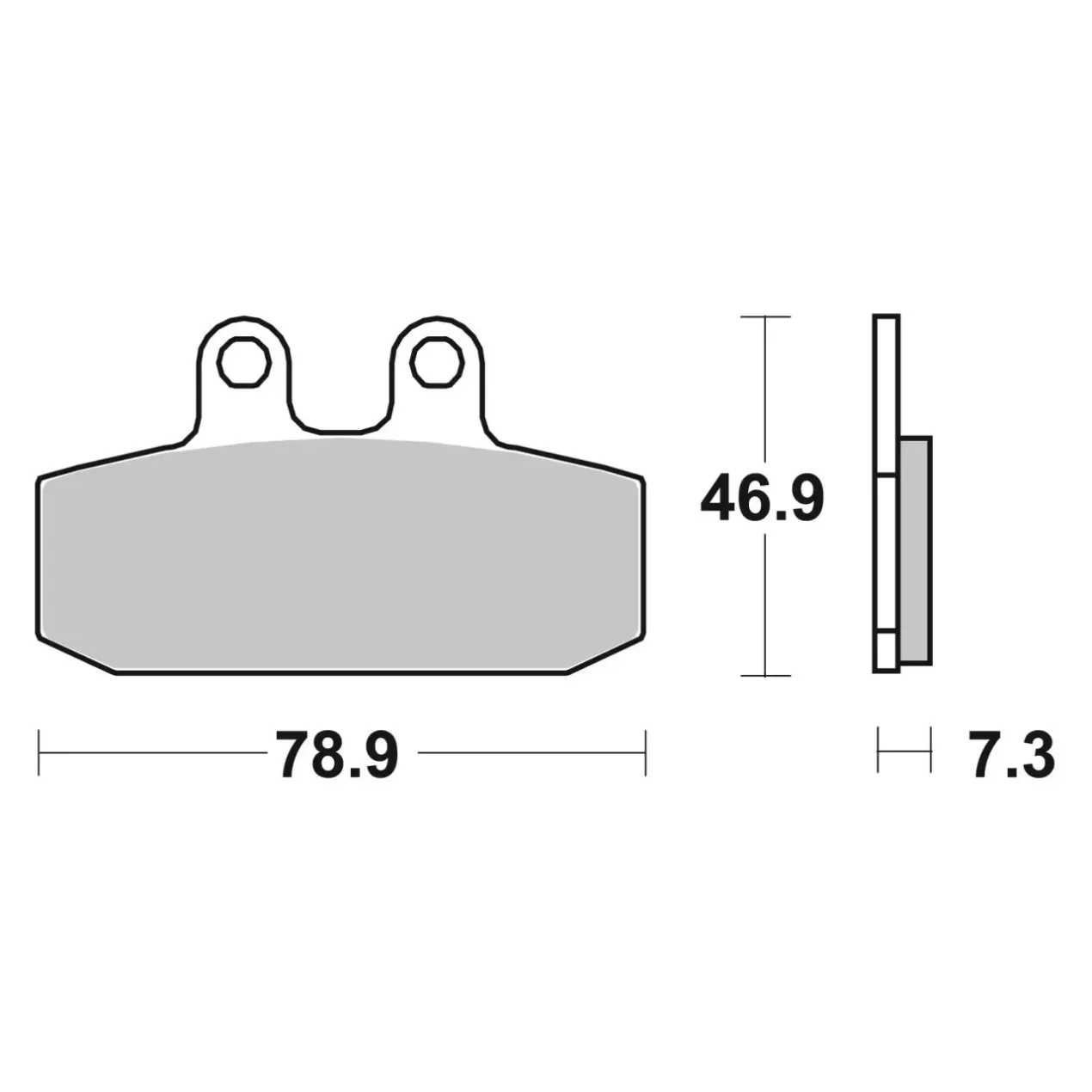 Set Pastiglie Brembo 07gr13cc Carbon Ceramic