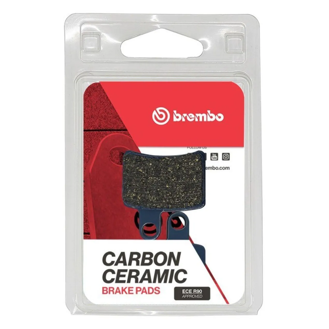 Set Pastiglie Brembo 07gr24cc Carbon Ceramic