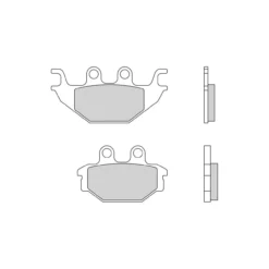 Set Pastiglie Brembo 07gr81cc Carbon Ceramic