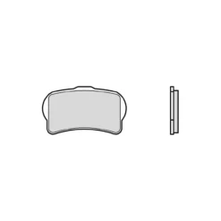 Set Pastiglie Brembo 07gr84cc Carbon Ceramic