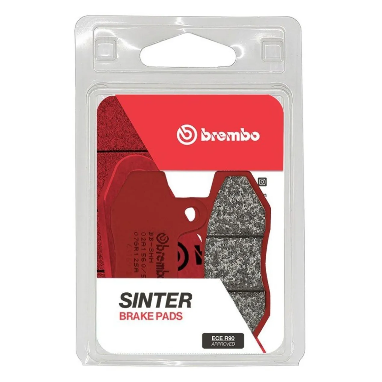 Set Pastiglie Brembo 07gr12sa Sinter Anteriori