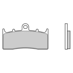 Set Pastiglie Brembo 07gr62sa Sinter Anteriori