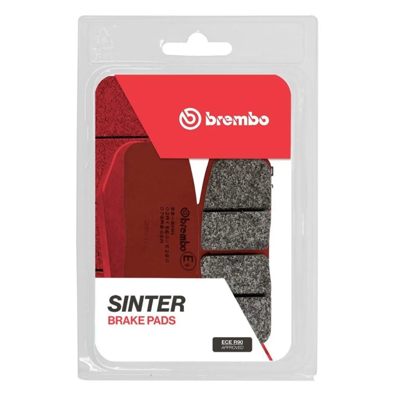 Set Pastiglie Brembo 07gr80sa Sinter Anteriori