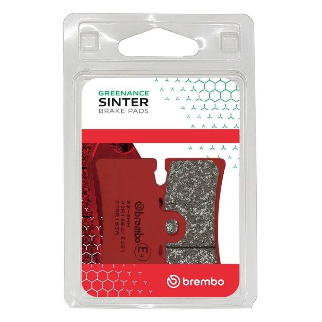 Set Pastiglie Brembo 07gr18sa Sinter Anteriori