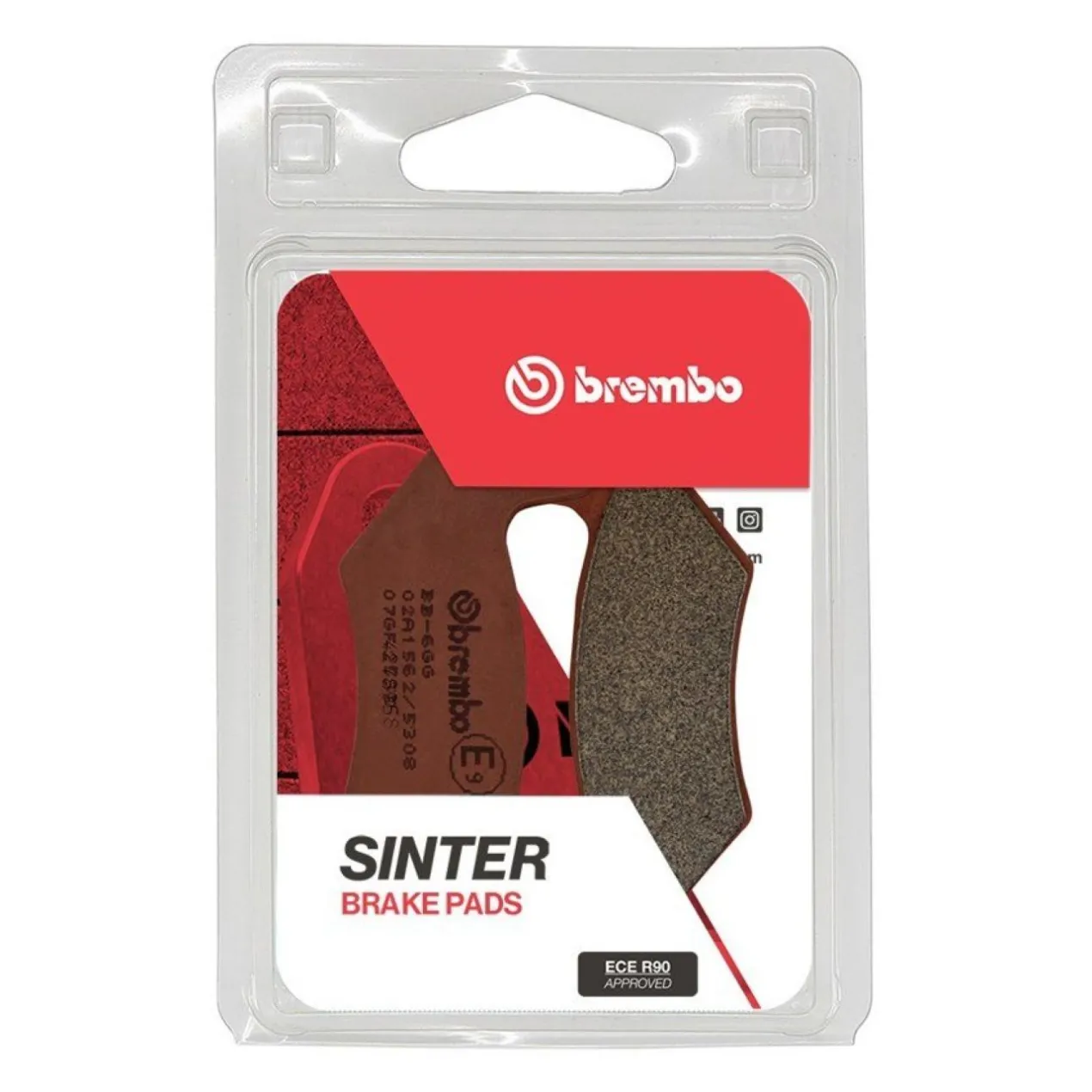 Set Pastiglie Brembo 07gr25sd Off Road Sinter