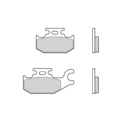 Set Pastiglie Brembo 07gr49sd Off Road Sinter