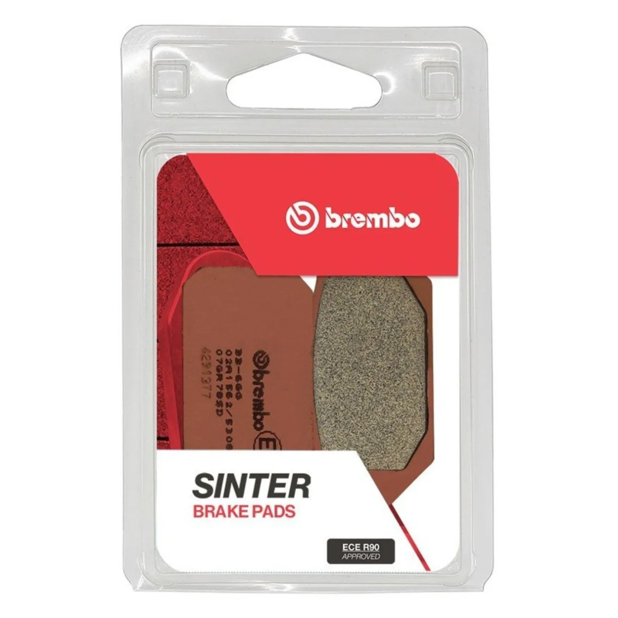 Set Pastiglie Brembo 07gr78sd Off Road Sinter