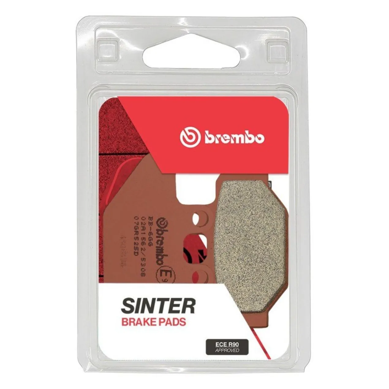 Set Pastiglie Brembo 07gr52sd Off Road Sinter