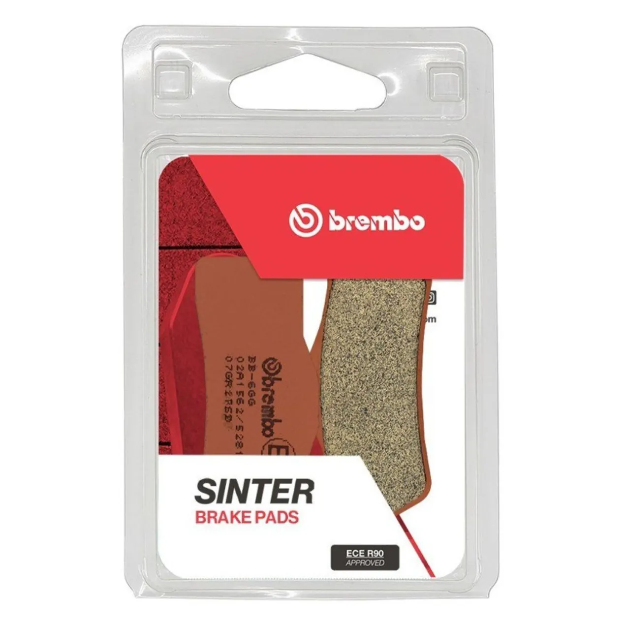 Set Pastiglie Brembo 07gr27sd Off Road Sinter
