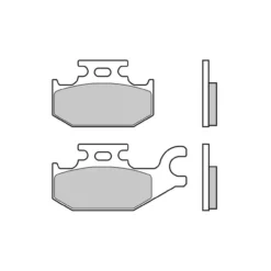 Set Pastiglie Brembo 07gr73sd Off Road Sinter