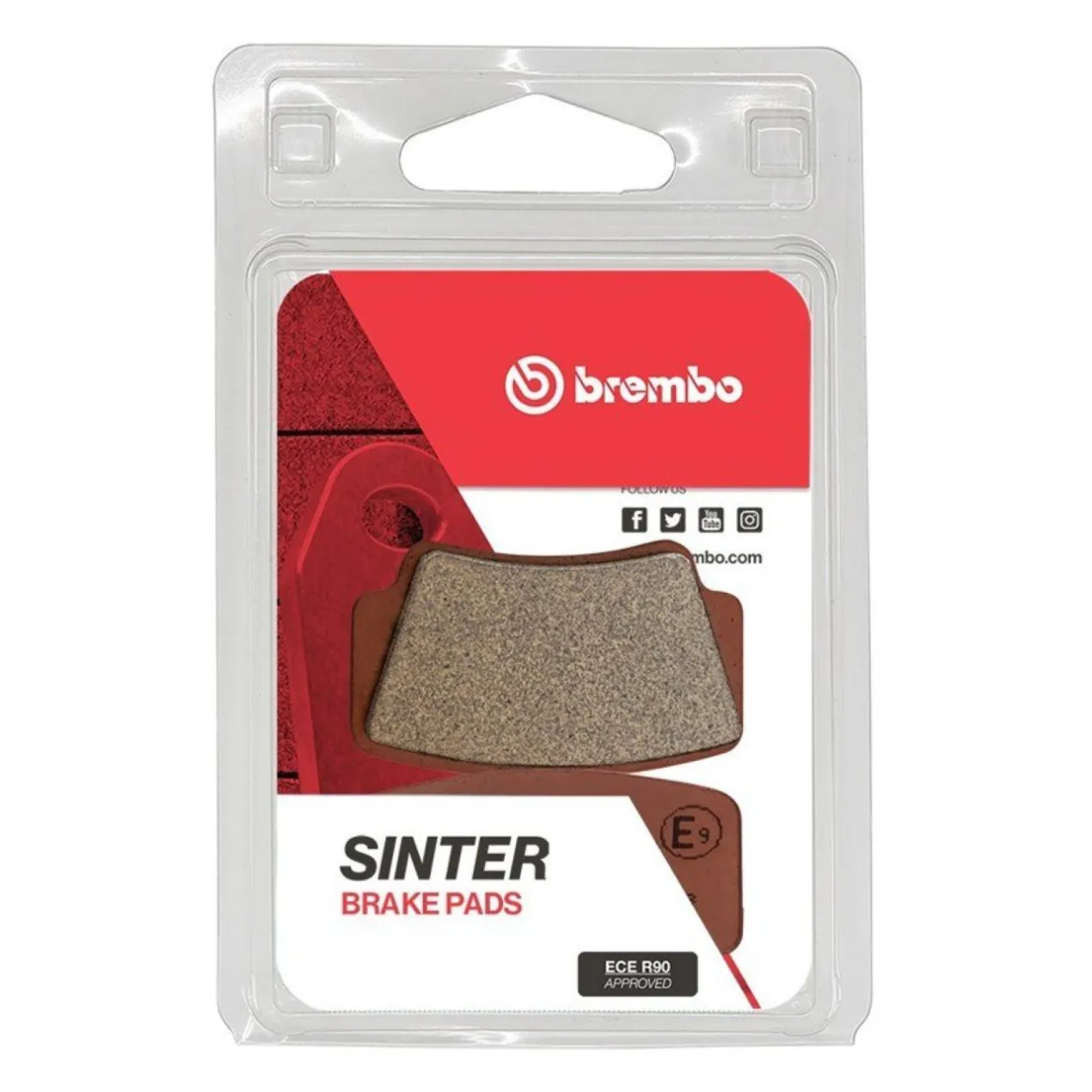Set Pastiglie Brembo 07gr08sd Off Road Sinter