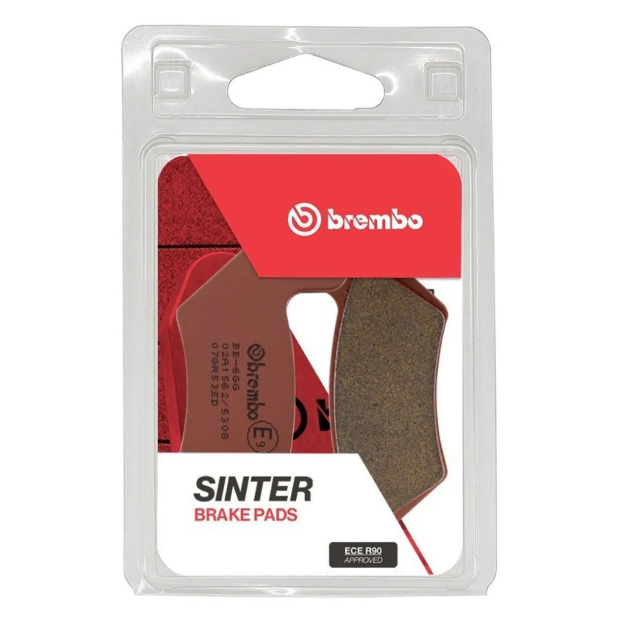 Set Pastiglie Brembo 07gr53sd Off Road Sinter
