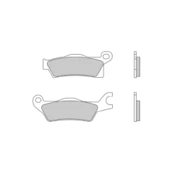 Set Pastiglie Brembo 07gr27sx Off Road Racing Sinter