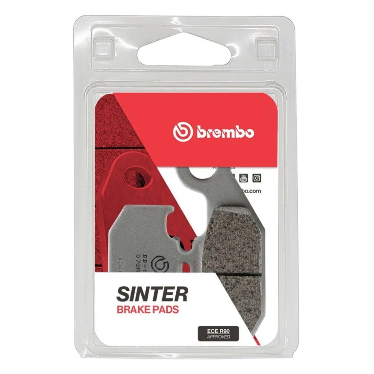 Set Pastiglie Brembo 07gr49sx Off Road Racing Sinter